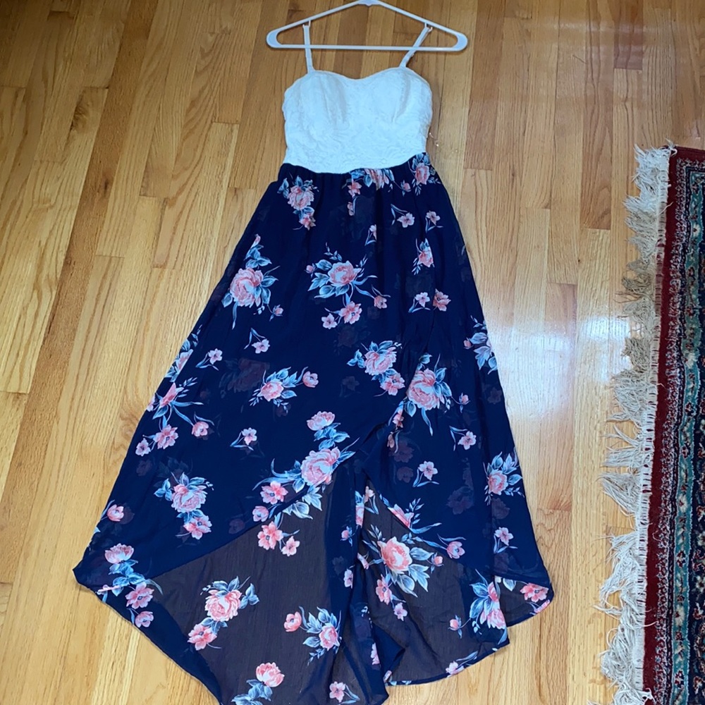 Lily Rose High Low dress, size Small